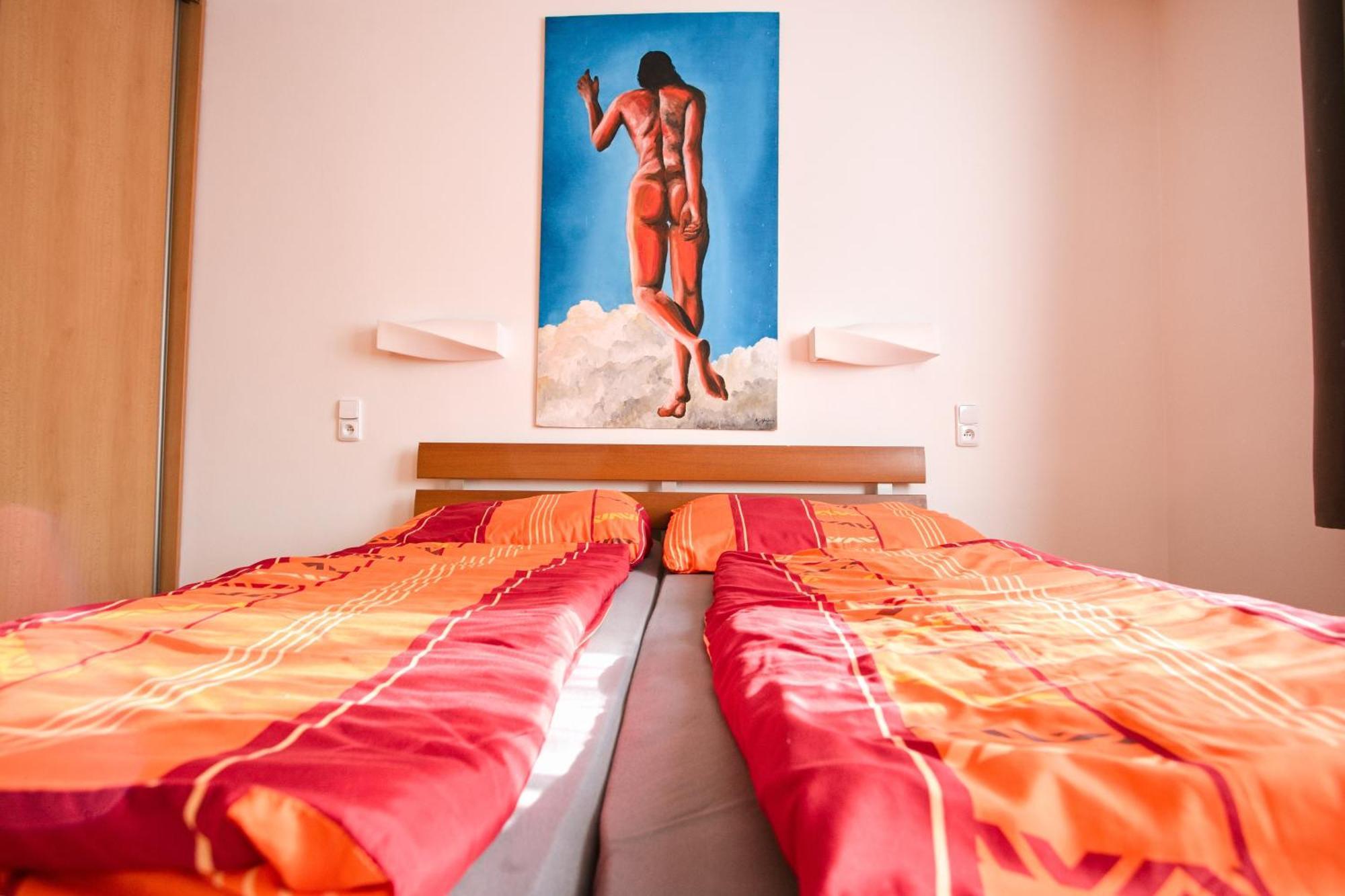 Apartment Mestsky - Flat & 24h Self Check-in & 62m2 & Free Parking
